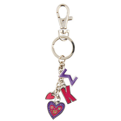 Charm Keychain- Sigma Kappa