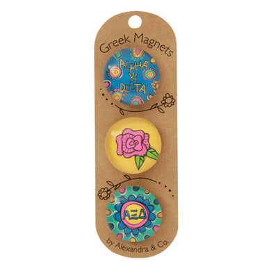 Greek Magnet Set - Alpha Xi Delta