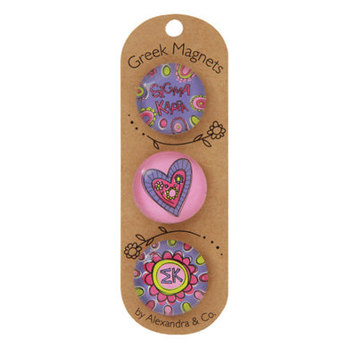Greek Magnet Set - Sigma Kappa