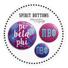 Button Set - Pi Beta Phi