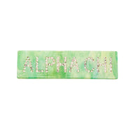 Rhinestone Hair Clip- Alpha Chi Omega