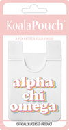 Retro Koala Pouch - Alpha Chi Omega