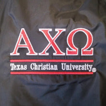 Charles River Rain Jacket - Alpha Chi Omega - Texas Christian University
