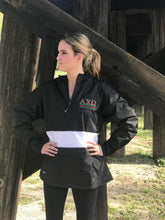 Charles River Rain Jacket - Alpha Chi Omega - Texas Christian University