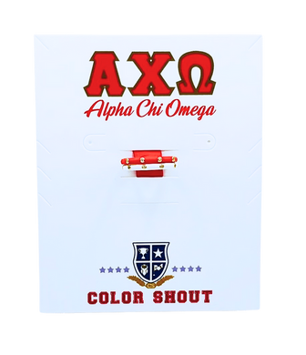 Bring It On 2 Ring Stack- Alpha Chi Omega