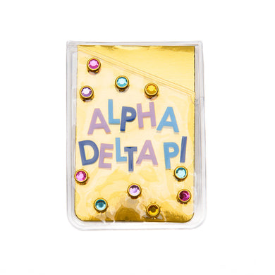 Bling Phone Wallet- Alpha Delta Pi