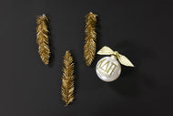 Gold and White Ornament - Alpha Delta Pi