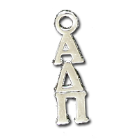 Small Vertical Letter Drop - Alpha Delta Pi