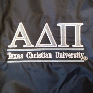 Charles River Rain Jacket - Alpha Delta Pi - Texas Christian University