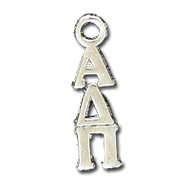 Small Vertical Letter Drop - Alpha Delta Pi