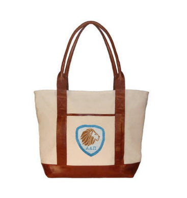 Needlepoint Tote Bag - Alpha Delta Pi