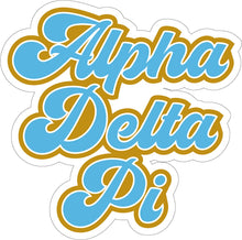 Retro Magnets- Alpha Delta Pi