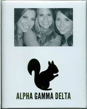 Frame with Printed Mat - Alpha Gamma Delta