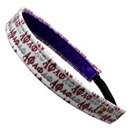 No-Slip Headband - Alpha Phi