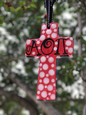 Small Cross - Alpha Omicron Pi