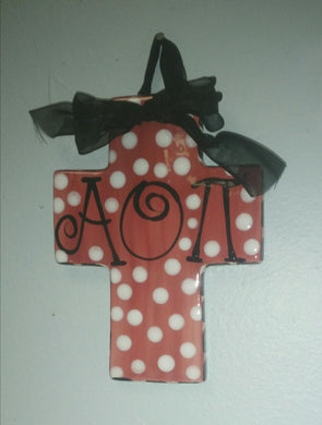 Large Sorority Cross - Alpha Omicron Pi