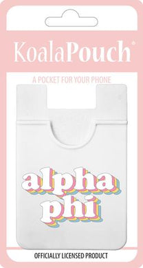 Retro Koala Pouch - Alpha Phi