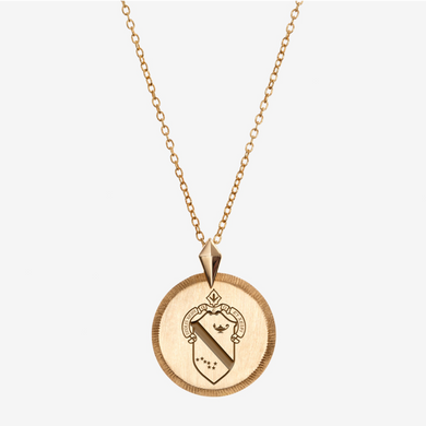 Alpha Phi Petite Florentine Crest