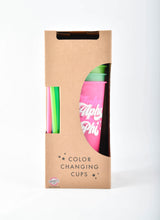 Color Changing Cup Set - Alpha Phi
