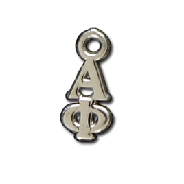 Small Vertical Letter Drop - Alpha Phi