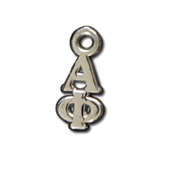 Small Vertical Letter Drop - Alpha Phi