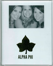 Frame with Printed Mat - Alpha Phi