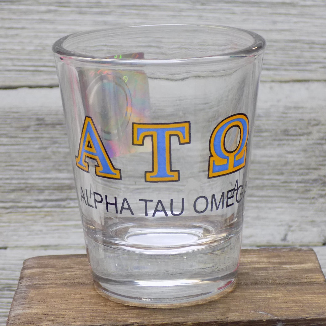 Shot Glasses - Alpha Tau Omega