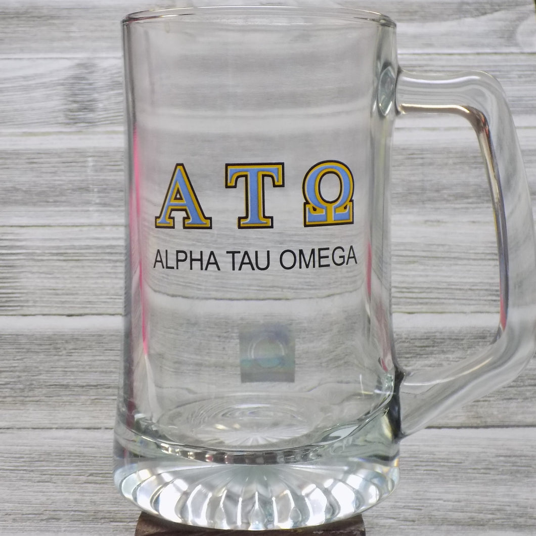 Glass Stein - Alpha Tau Omega