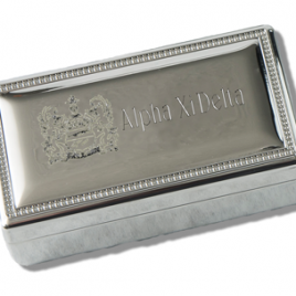 Pin Box - Alpha Xi Delta