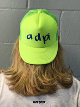 Highlighter Baseball Hats - Alpha Delta Pi
