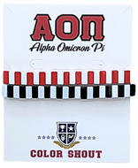 Enamel Tile Bracelets- Alpha Omicron Pi