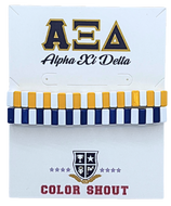 Enamel Tile Bracelets- Alpha Xi Delta