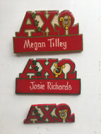 Name Tag - Alpha Chi Omega