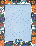 Brown Bag Original Stationery - Alpha Delta Pi