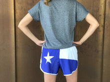 Texas Flag Sorority Shorts - Alpha Delta Pi