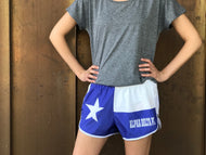 Texas Flag Sorority Shorts - Alpha Delta Pi