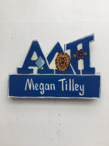 Name Tag - Alpha Delta Pi