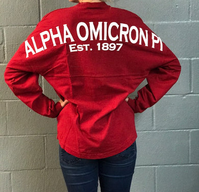 Spirit Jersey - Alpha Omicron Pi