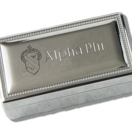 Pin Box - Alpha Phi