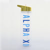 Flip Top Water Bottle - Alpha Xi Delta