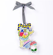 Dana's Designs Ornament - Alpha Xi Delta