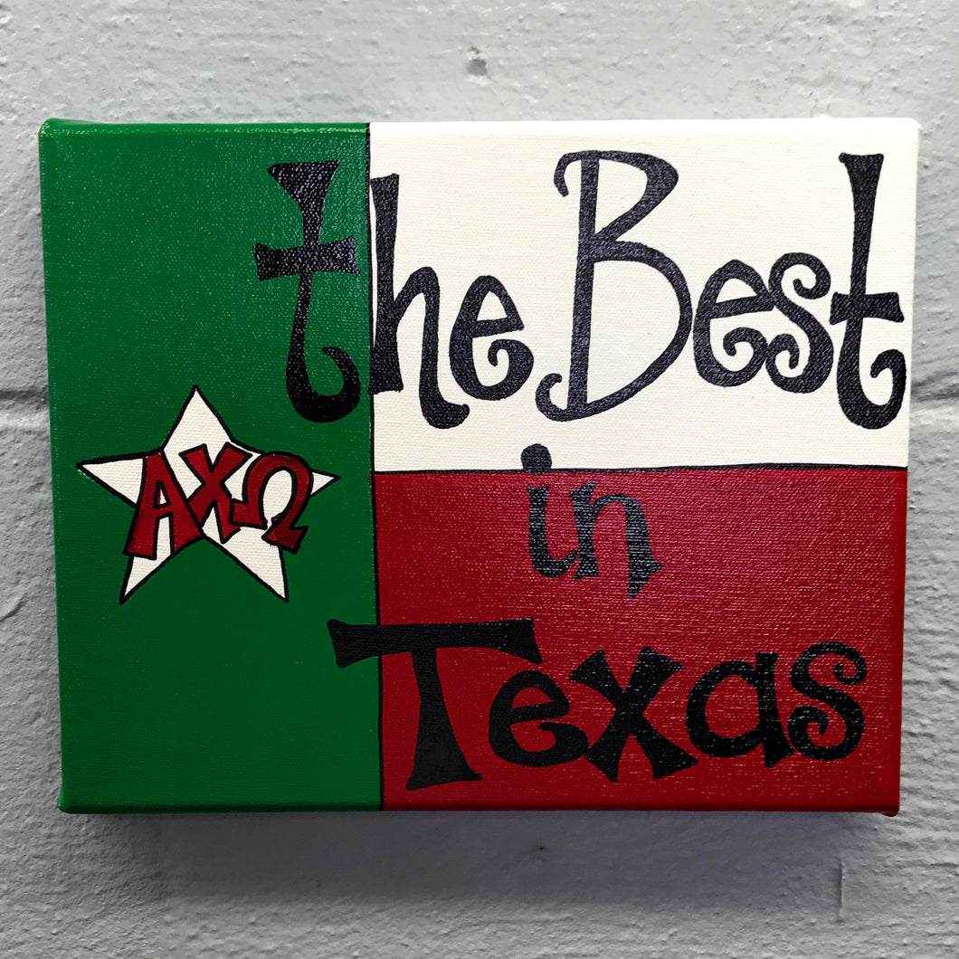 Best in Texas - Alpha Chi Omega