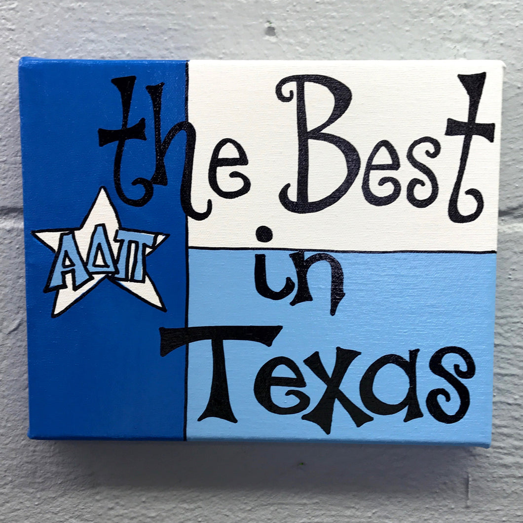 Best in Texas - Alpha Delta Pi