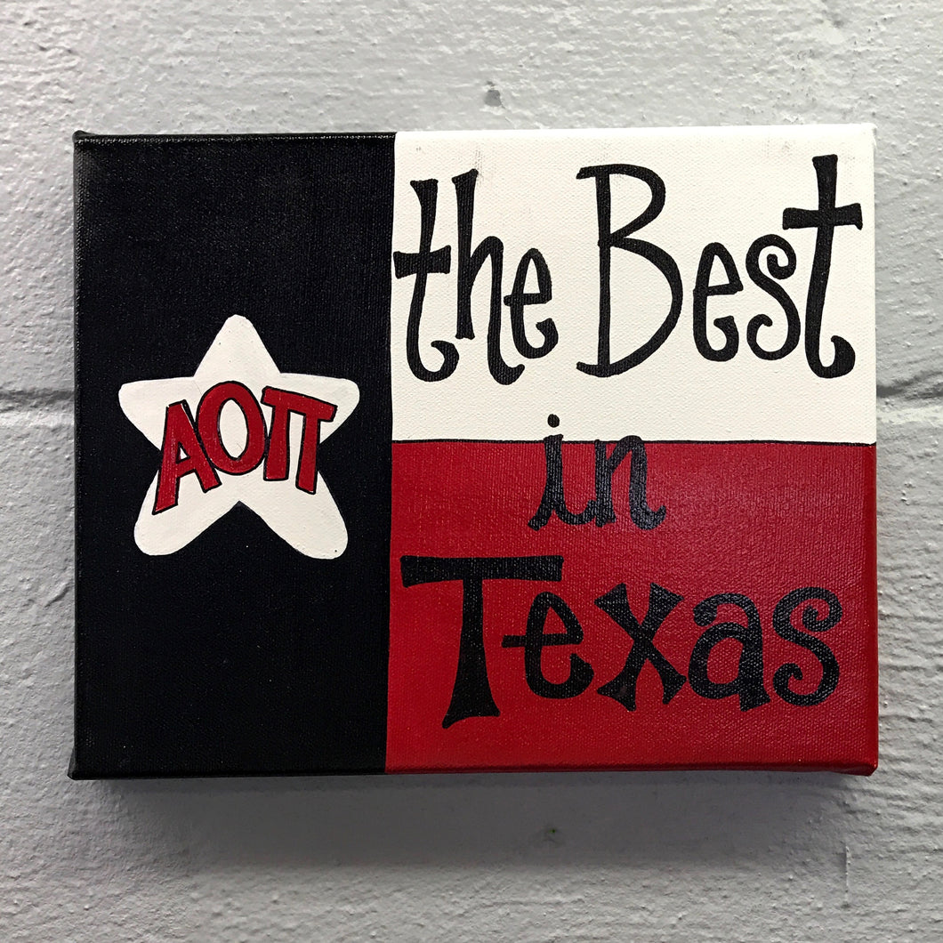 Best in Texas - Alpha Omicron Pi