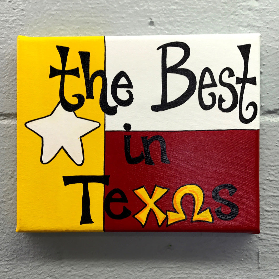 Best in Texas - Chi Omega