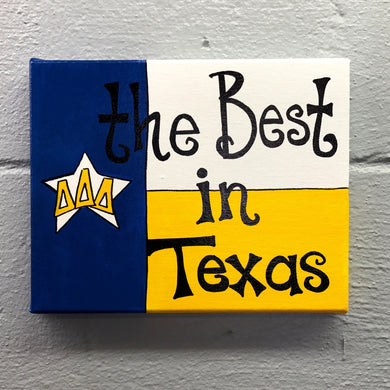 Best in Texas - Delta Delta Delta