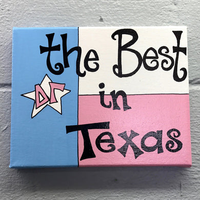 Best in Texas - Delta Gamma