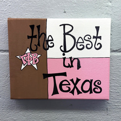Best in Texas - Gamma Phi Beta