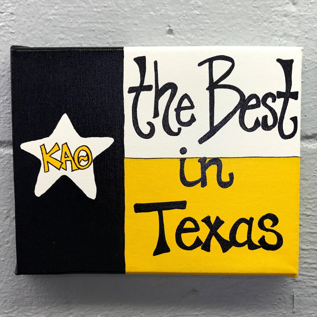 Best in Texas - Kappa Alpha Theta