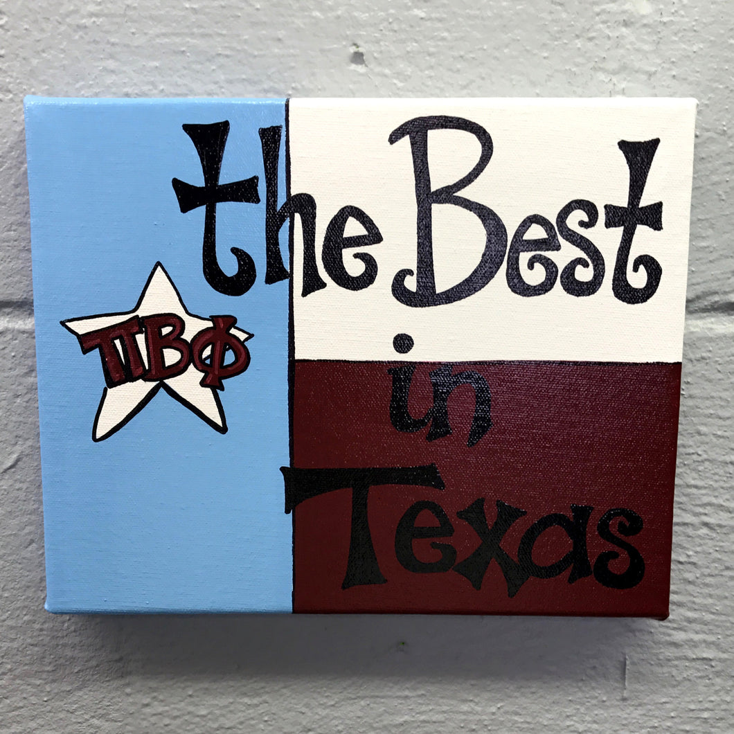 Best in Texas - Pi Beta Phi